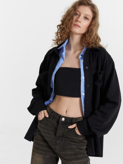 Рубашка Mark Formelle 172101/1/24-30030Ц-2 черный - фото 16