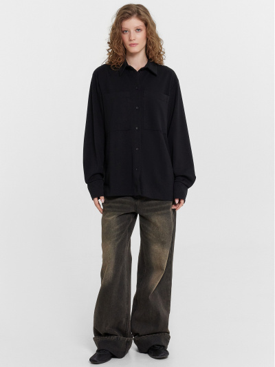 Рубашка Mark Formelle 172101/1/24-30030Ц-2 черный - фото 29