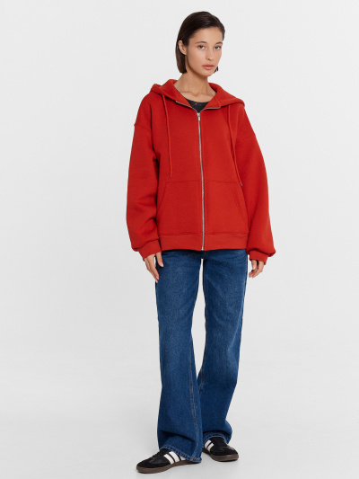 Толстовка Mark Formelle 172105/24-29630Ц-7П красный - фото 86