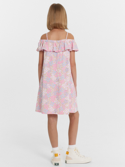 Сарафан Mark Formelle 177732/24-ОБР31573П-0 цветочки_на_розовом - фото 5