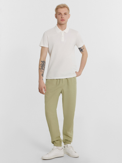 Брюки Mark Formelle 181216/24-4686Ц-9 зеленый_чай - фото 21