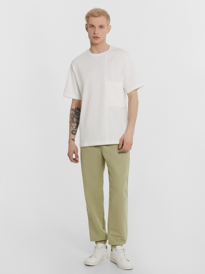 Брюки Mark Formelle 181216/24-4686Ц-9 зеленый_чай - фото 33