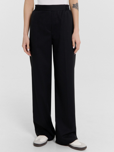 Брюки Mark Formelle 182535/24-30410Ц-9 черный_тампопечать - фото 25