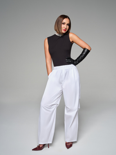 Брюки Mark Formelle 182555/24-32762Ц-9 белый - фото 8