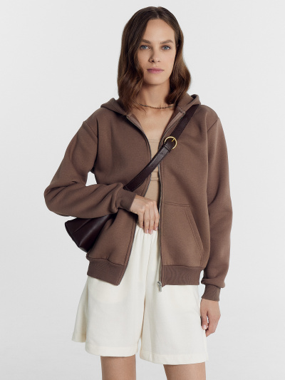 Толстовка Mark Formelle 362059/1/24-30240Ц-7П тауп - фото 16