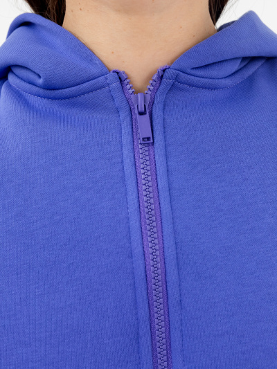 Толстовка Mark Formelle 362084/1/24-27999Ц-7П сирень - фото 25