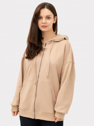 Толстовка Mark Formelle 362099/1/24-28018Ц-7 бежевый - фото 16