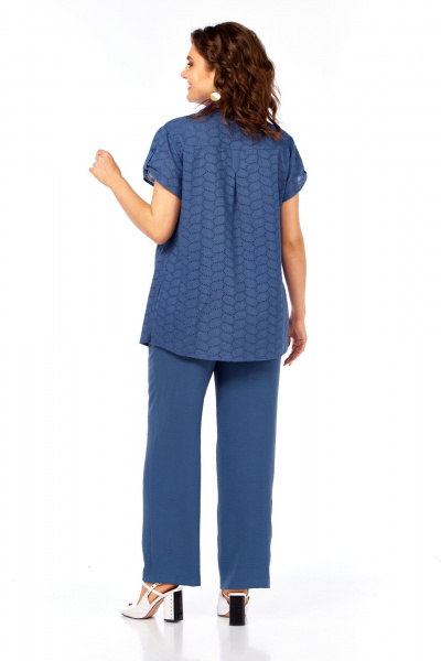 Брюки, рубашка Tensi 397 джинс - фото 5