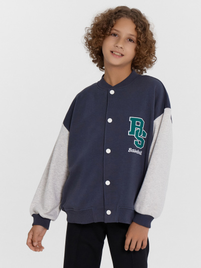 Толстовка Mark Formelle 363333/1/24-26120П-7 графит_серый_меланж_4306_А_печать_2_сл_на_пол_2_с - фото 29