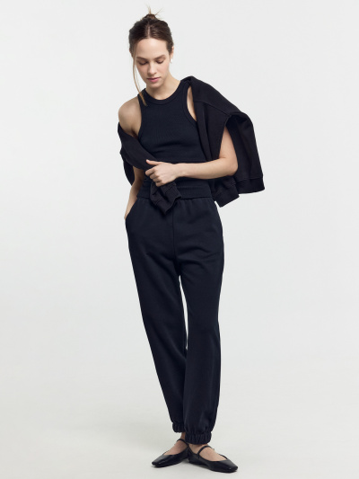 Брюки Mark Formelle 382420/24-31014Ц-7 черный - фото 9