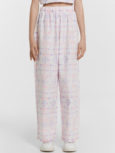 Блуза Mark Formelle 397752/24-33322П-9 розовые_разводы_на_белом - фото 127