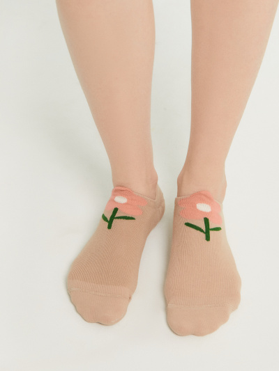 Носки Mark Formelle 397K-2747/24397K капучино_рис.2747 - фото 10