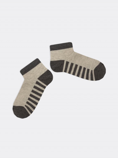 Носки Mark Formelle 404C-314/B2-22404C св.серый_меланж_рис.314 - фото 15