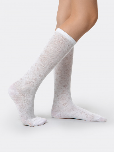 Гольфы Mark Formelle 410K-2389/B3-23410K белый_рис.2389 - фото 27