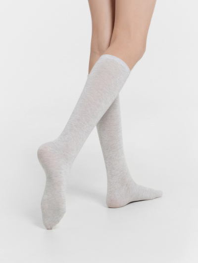 Гольфы Mark Formelle 410K-584/B4-21410K св.серый_меланж_рис.584 - фото 30