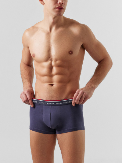 Трусы Mark Formelle 411124-3/25-5137Ц-5 гроза_графит_черный - фото 44