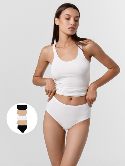 Трусы Mark Formelle 412075-5/25-44-37122Б-5 белый_3 - фото 46