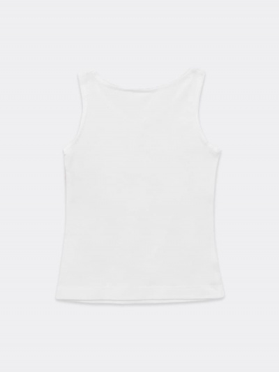 Майка Mark Formelle 427730/22/17966Б-0 белый - фото 30