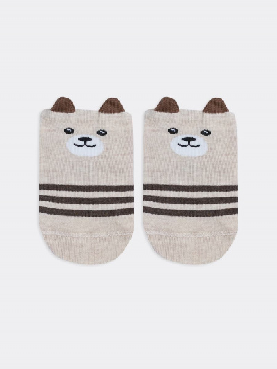 Носки Mark Formelle 453K-1654/B3-22453K бежевый_меланж_рис.1654 - фото 24