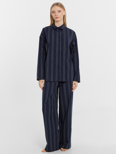 Рубашка Mark Formelle 502985/24-28944П-9 белая_полоска_на_море - фото 32