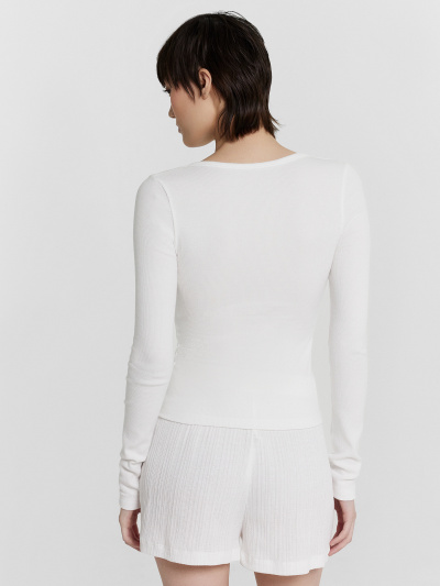 Джемпер Mark Formelle 502988/24-32429Ц-1 белый - фото 9