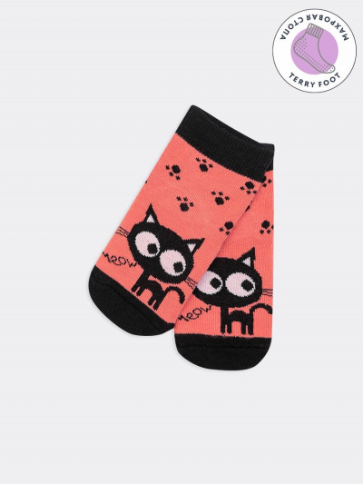 Носки Mark Formelle 504K-207/B2-9504K коралловый_рис.207 - фото 10