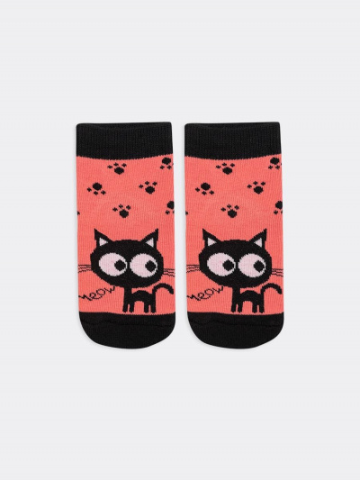 Носки Mark Formelle 504K-207/B2-9504K коралловый_рис.207 - фото 18