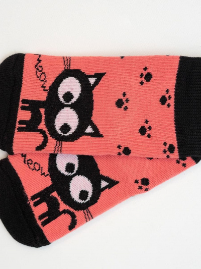 Носки Mark Formelle 504K-207/B2-9504K коралловый_рис.207 - фото 17