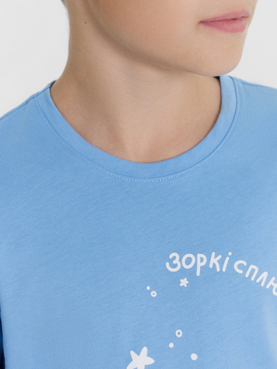 Брюки, джемпер Mark Formelle 563323/24-30519ПП-0 синий_туман_звезды_на_синем_3_сл_на_пол - фото 19