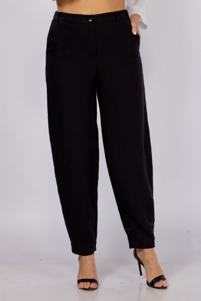 Брюки MALI 325-062 черный - фото 1