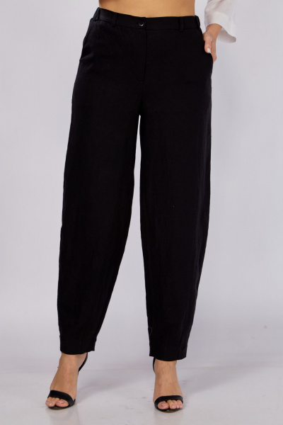 Брюки MALI 325-062 черный - фото 6