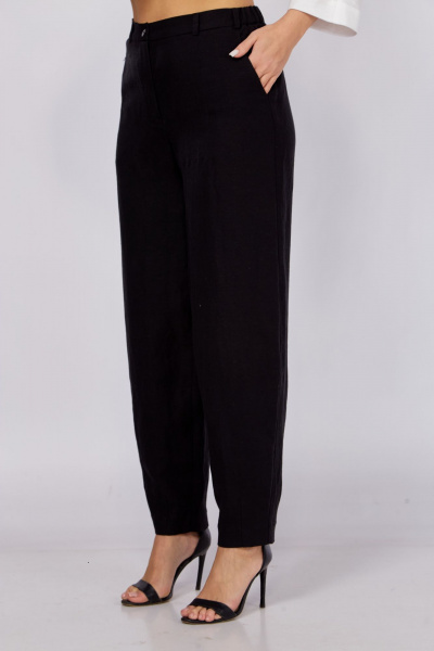 Брюки MALI 325-062 черный - фото 5