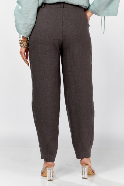 Брюки MALI 325-062 серый - фото 5