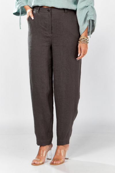 Брюки MALI 325-062 серый - фото 2