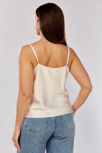 Топ MALI 625-059 кремовый - фото 9