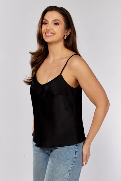 Топ MALI 625-059 черный - фото 14