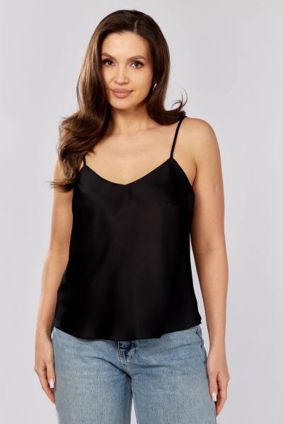 Топ MALI 625-059 черный - фото 10