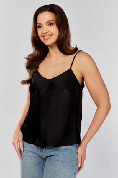 Топ MALI 625-059 черный - фото 7