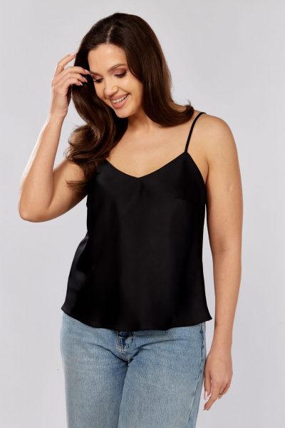 Топ MALI 625-059 черный - фото 6