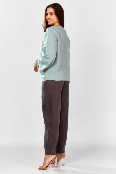 Блуза MALI 625-074 бирюза_ - фото 21