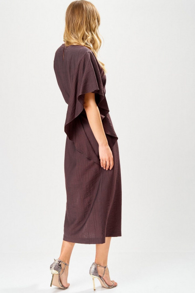 Платье Laikony L-523 чернослив - фото 3