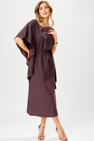 Платье Laikony L-523 чернослив - фото 1