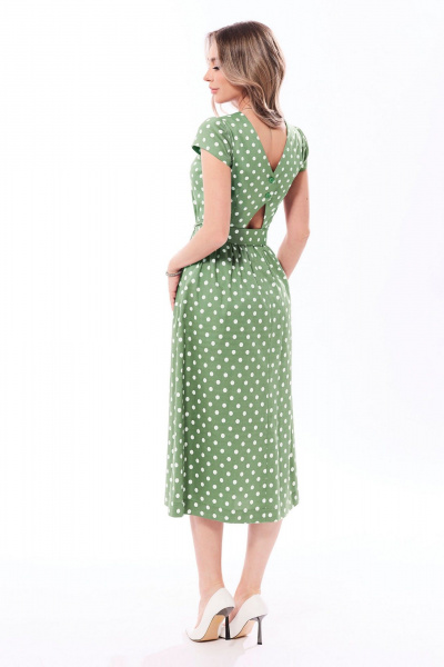 Платье Golden Valley 4805-3 зеленый - фото 2