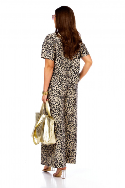 Блуза, брюки Taita plus 2411/19 - фото 4