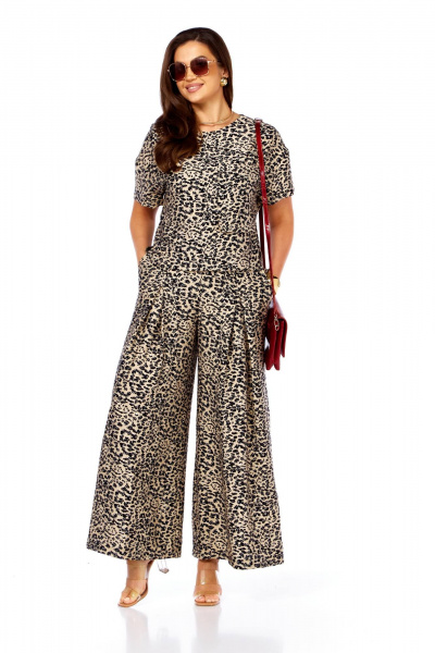 Блуза, брюки Taita plus 2411/19 - фото 3