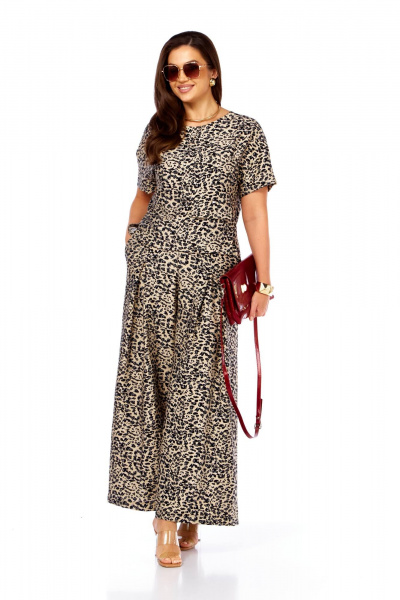 Блуза, брюки Taita plus 2411/19 - фото 2