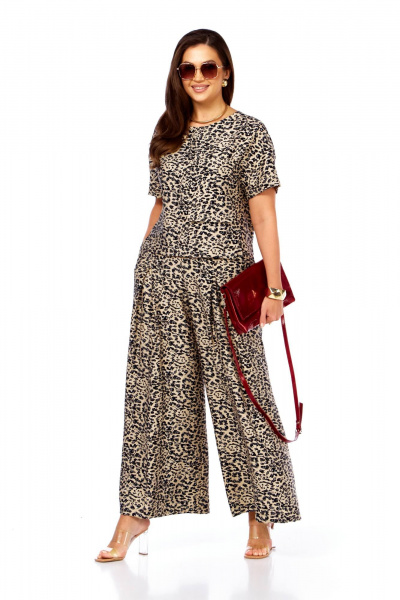 Блуза, брюки Taita plus 2411/19 - фото 1