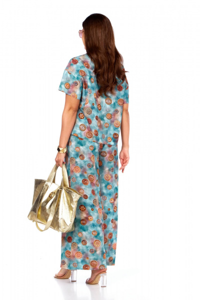 Блуза, брюки Taita plus 2411/20 - фото 6