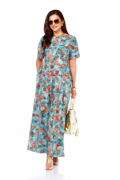 Блуза, брюки Taita plus 2411/20 - фото 5