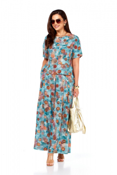 Блуза, брюки Taita plus 2411/20 - фото 4